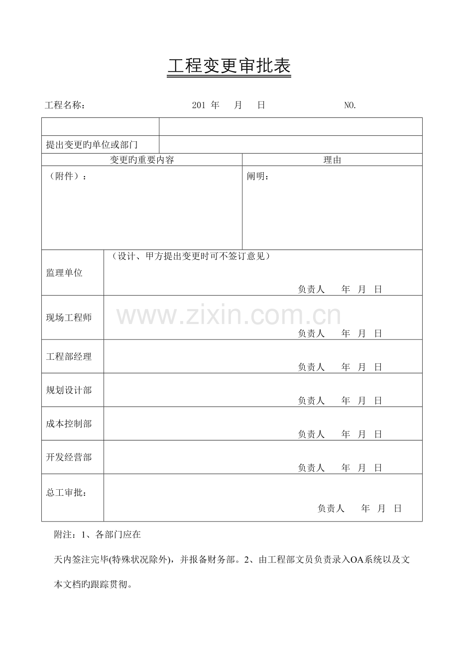 2023年房地产工程系列全套管理表格.doc_第1页