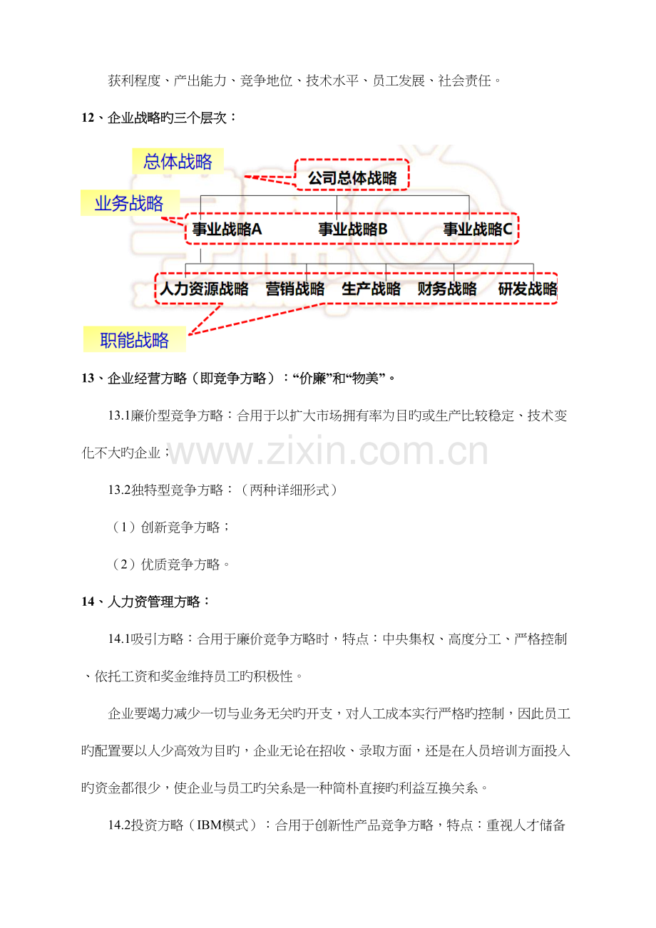 2023年人力资源一级题库整理.docx_第3页