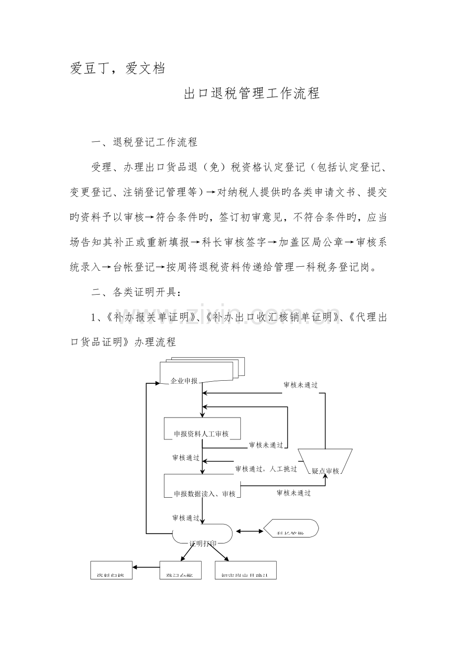 出口退税管理工作流程全解.doc_第1页