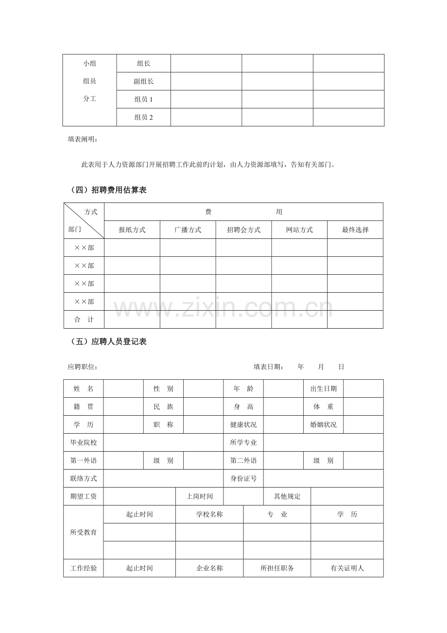 2023年招聘面试与甄选管理表格全集.docx_第3页