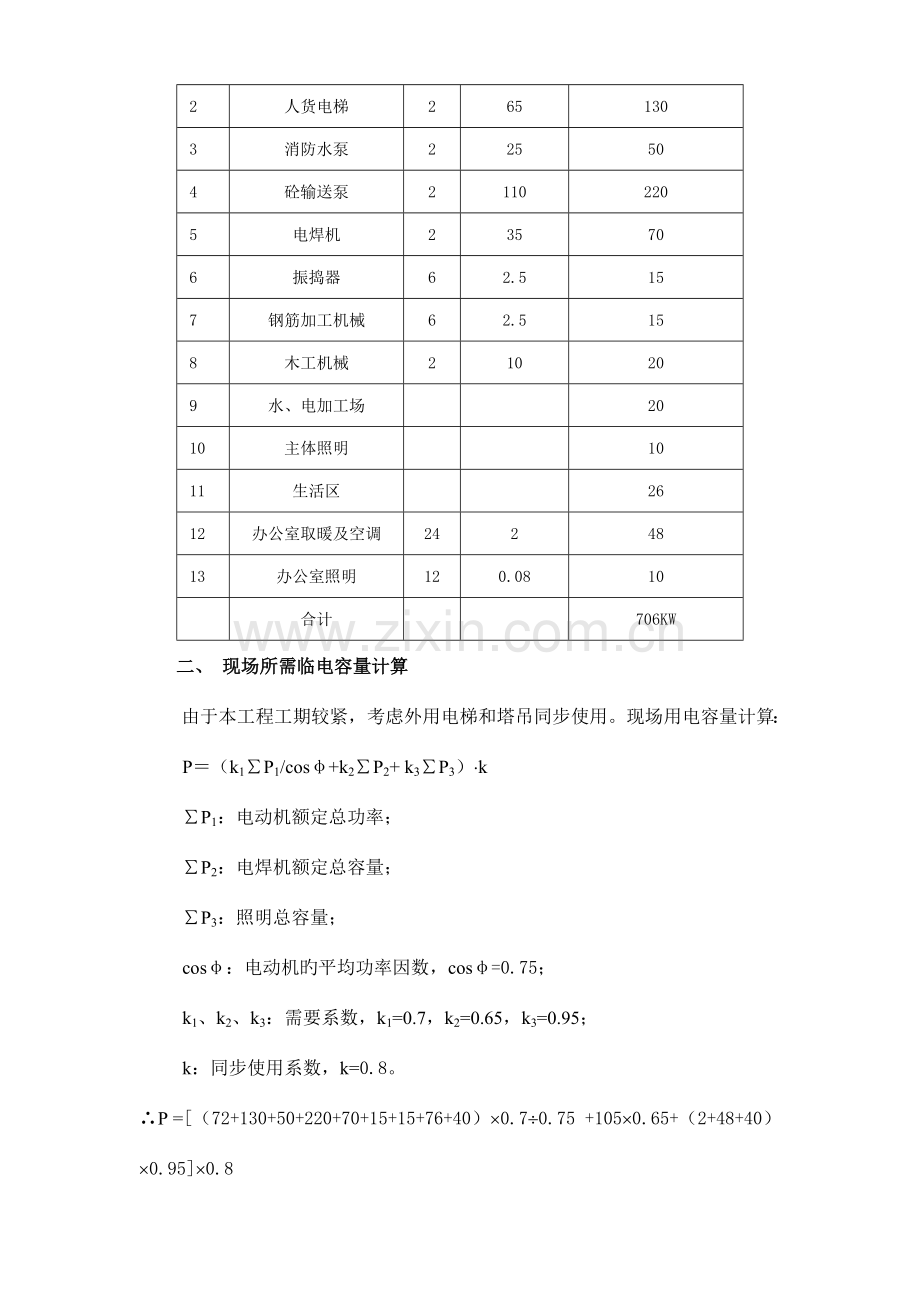 临水临电施工方案模板.doc_第3页