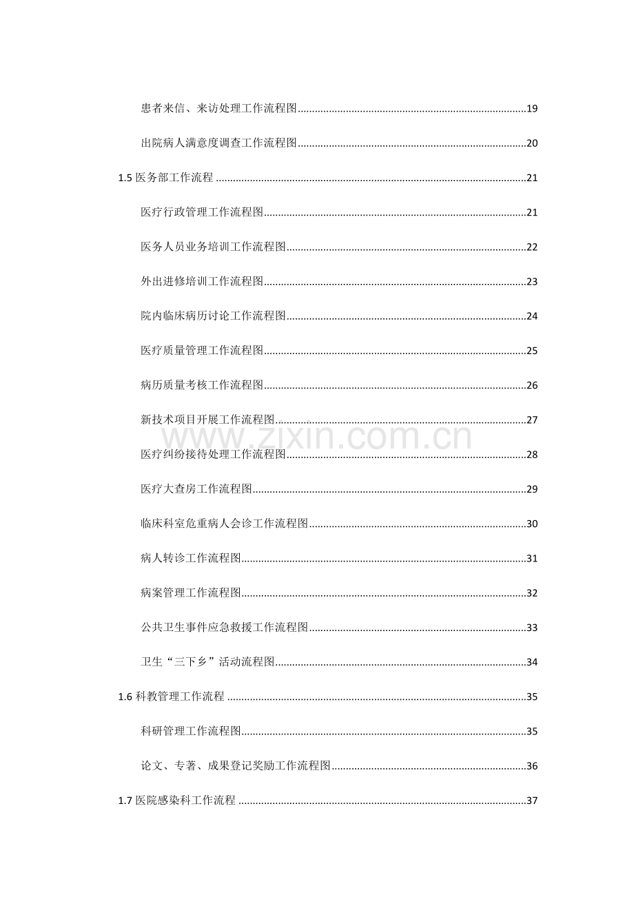 单县中心医院新制医院工作流程图集.doc_第2页