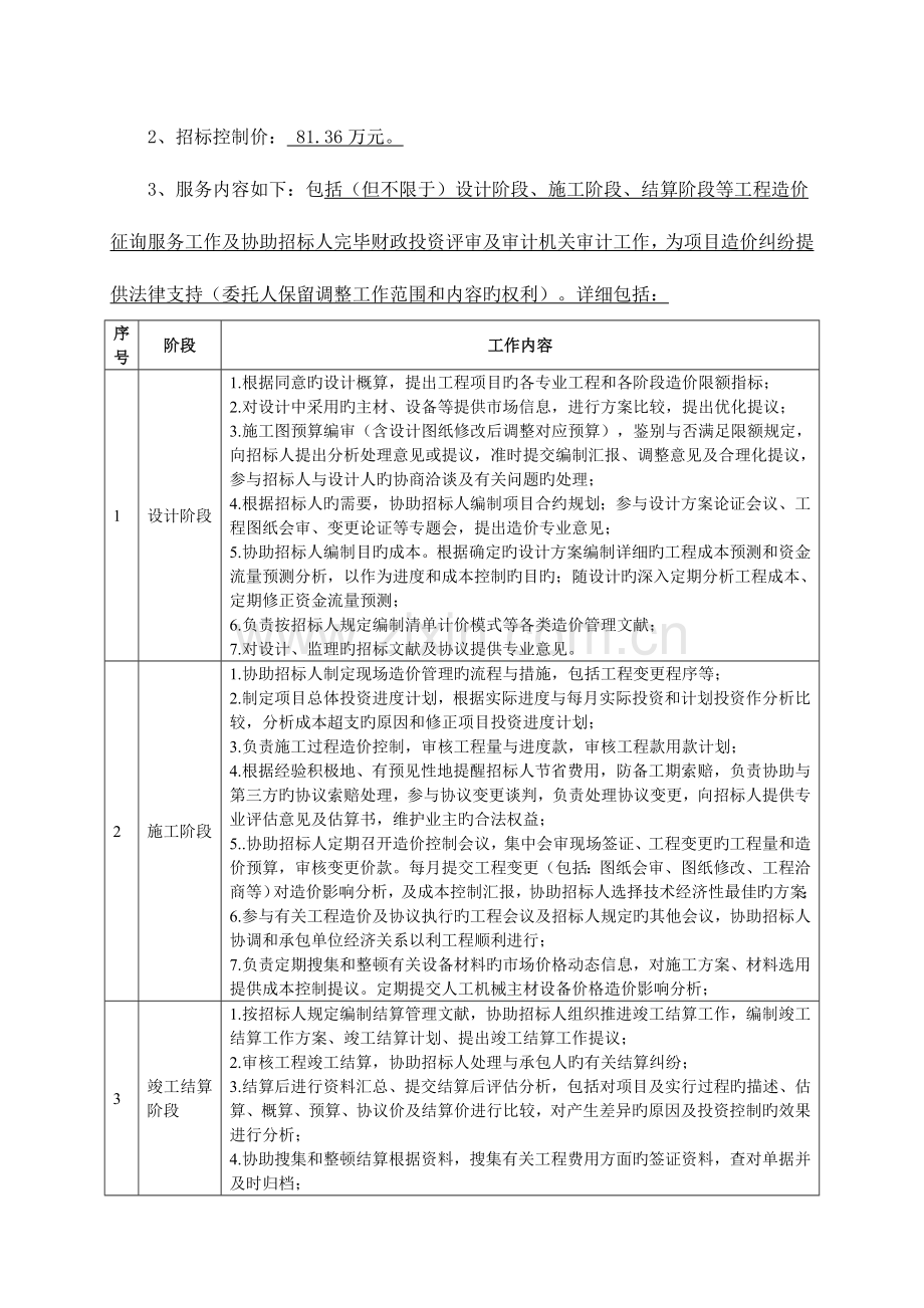 明珠工业园环境整体优化升级一期工程项目.doc_第3页