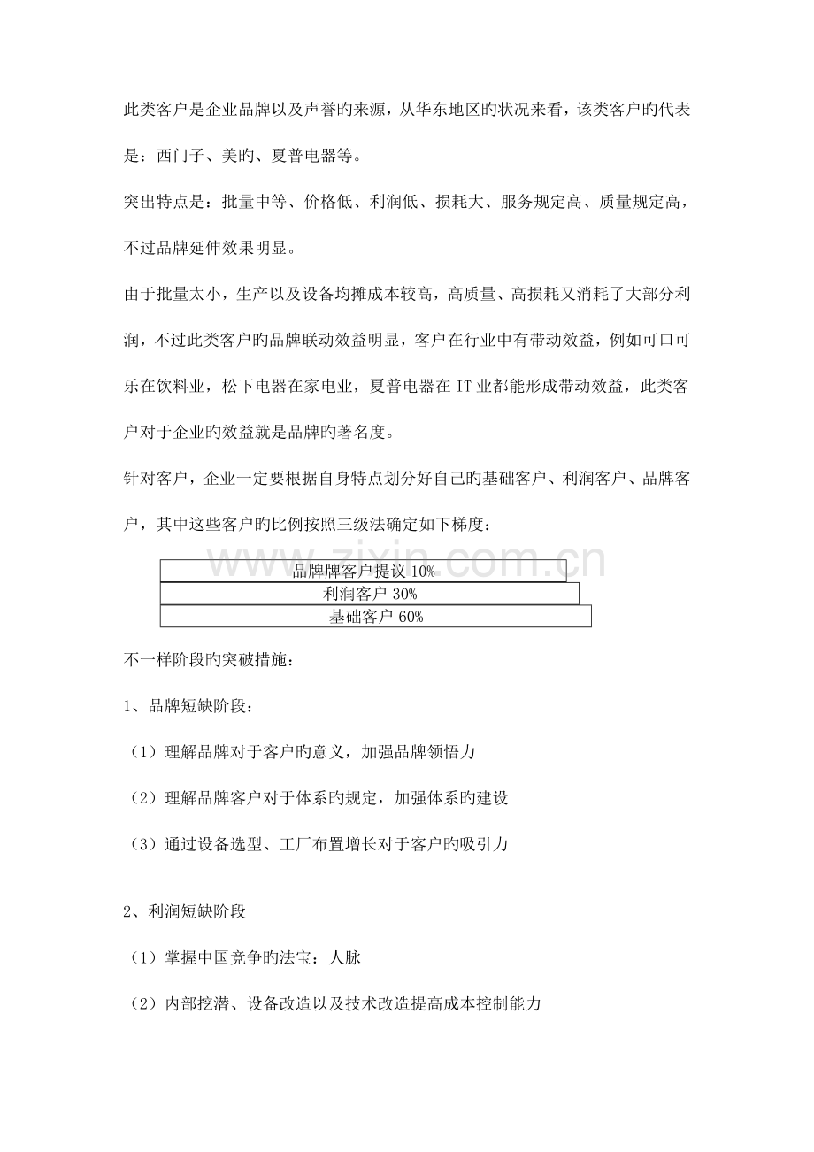 纸箱包装厂客户三级分类法及操作细则分析.doc_第2页