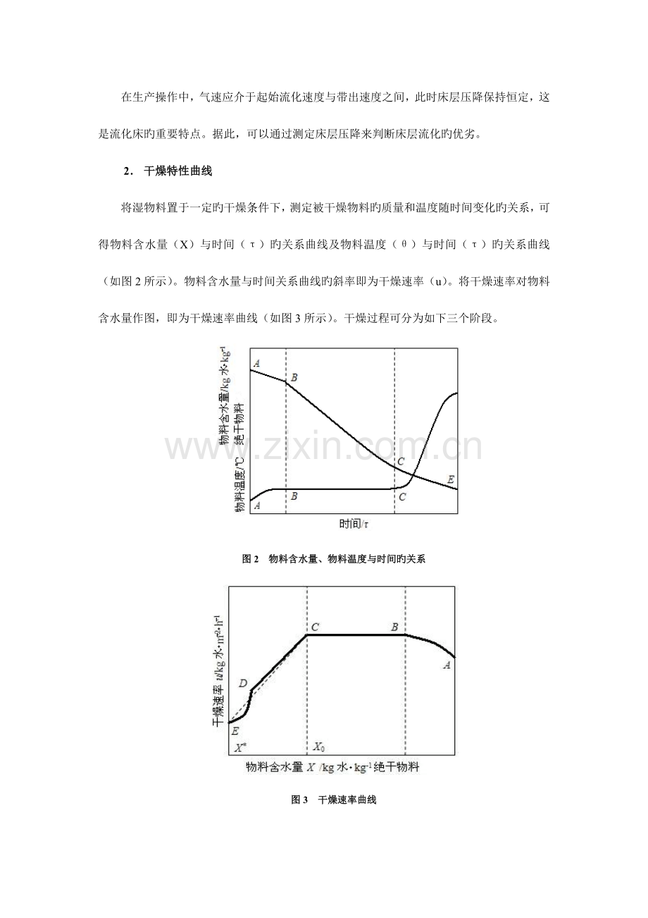 2023年北京化工大学干燥实验报告.doc_第3页