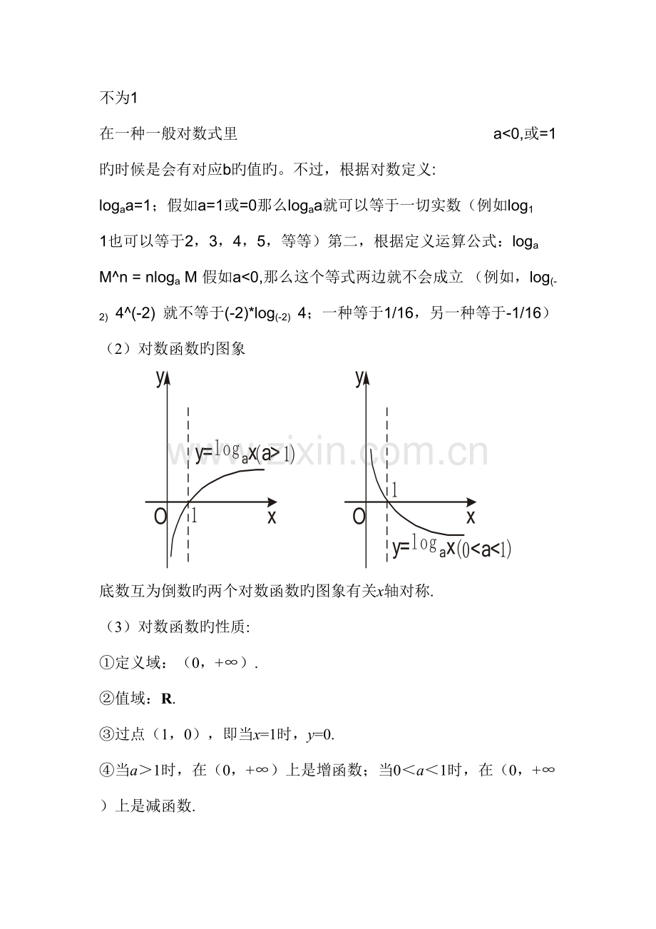 2023年高中数学对数与对数函数知识点及经典例题讲解.doc_第2页