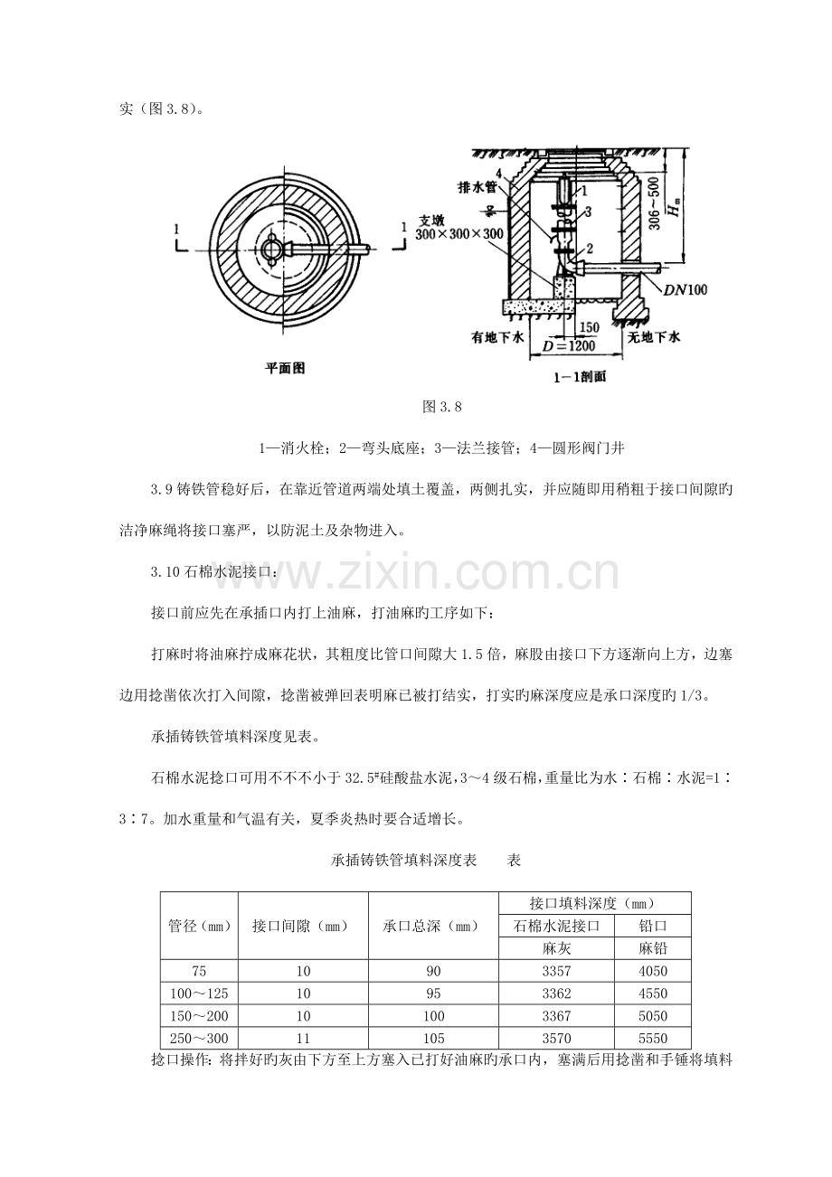 室外给水管道及设备安装施工工艺标准.doc_第3页