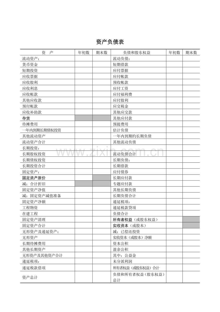 执行企业会计规章制度企业的基本会计报表.doc_第2页