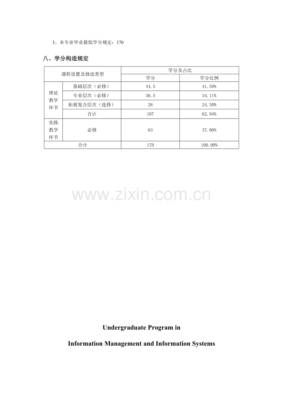 浙江科技学院信息管理与信息系统专业培养方案.doc_第3页