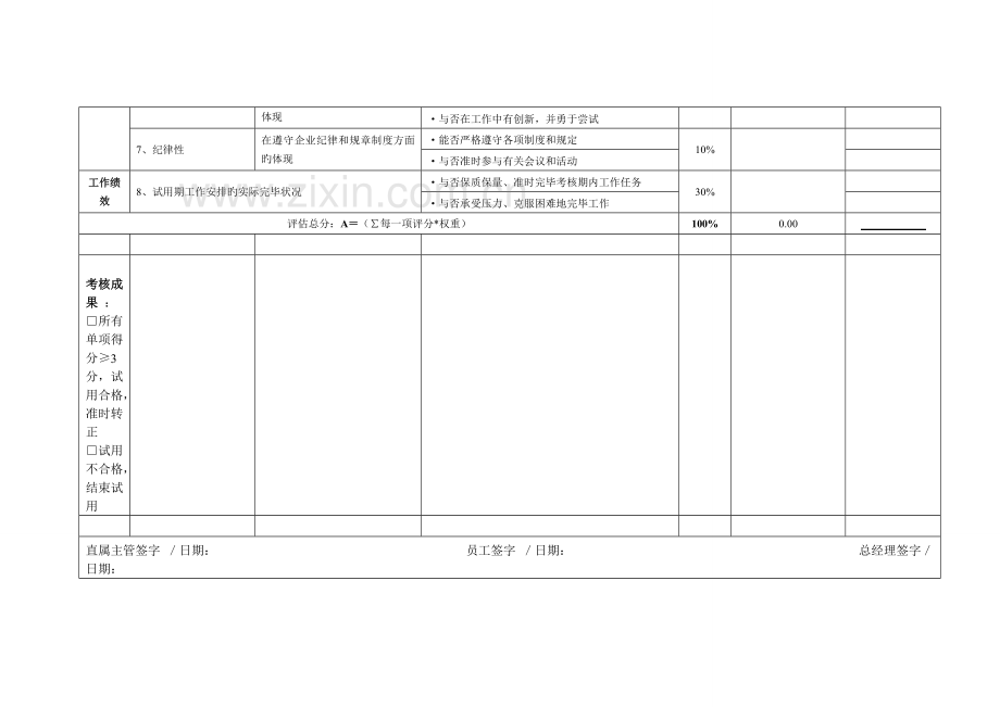 公司制度管理表.doc_第3页