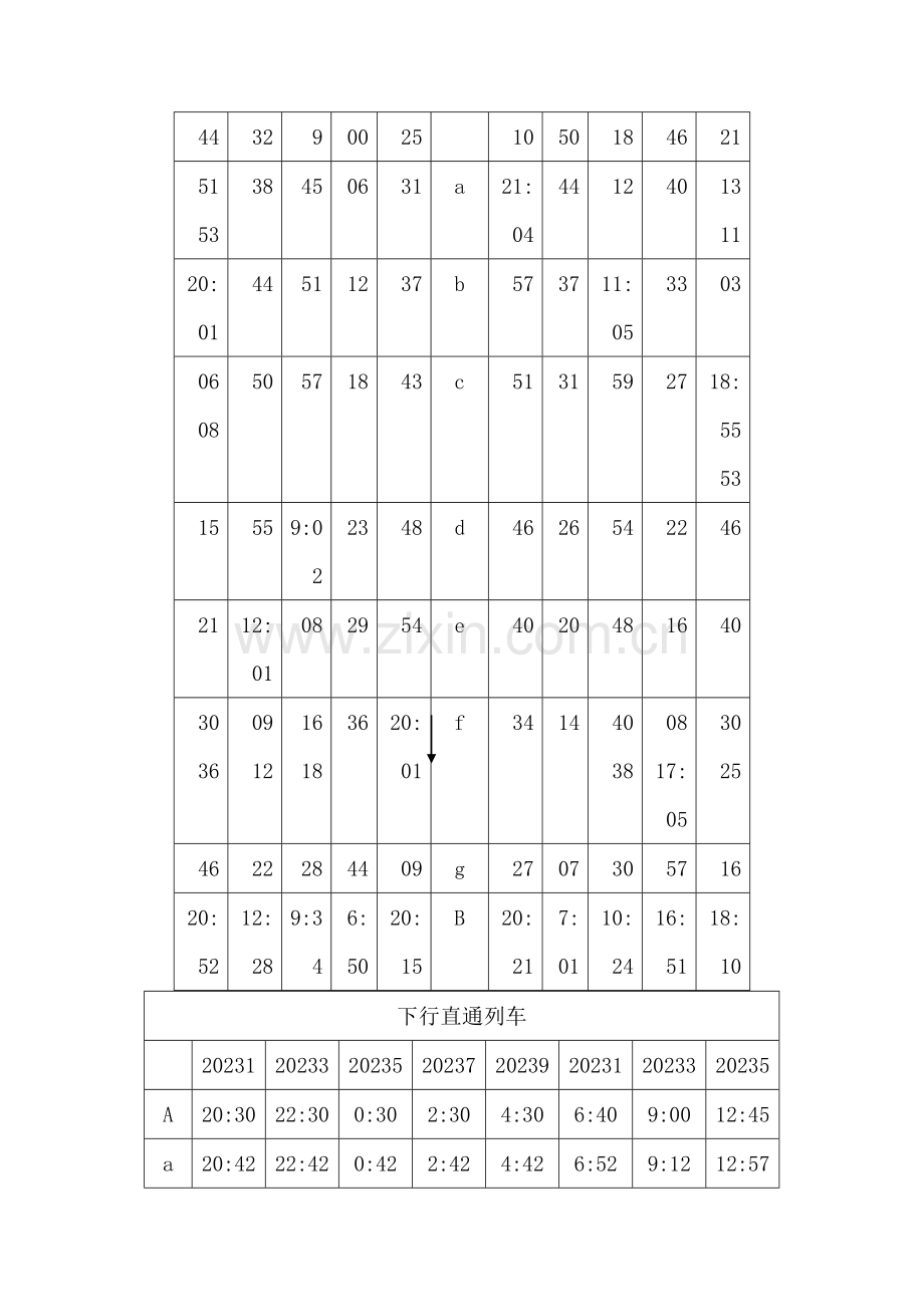 列车运行图课程设计报告黎文皓.docx_第3页