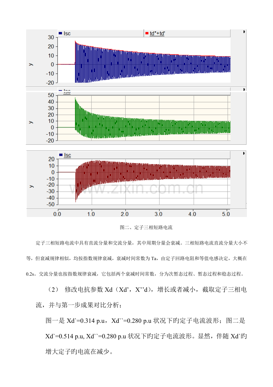 2023年的电力系统仿真大作业.doc_第2页