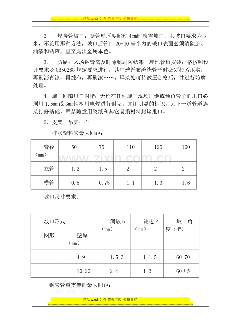 水电安装工程质量控制点及其质量控制标准-secret.doc_第2页