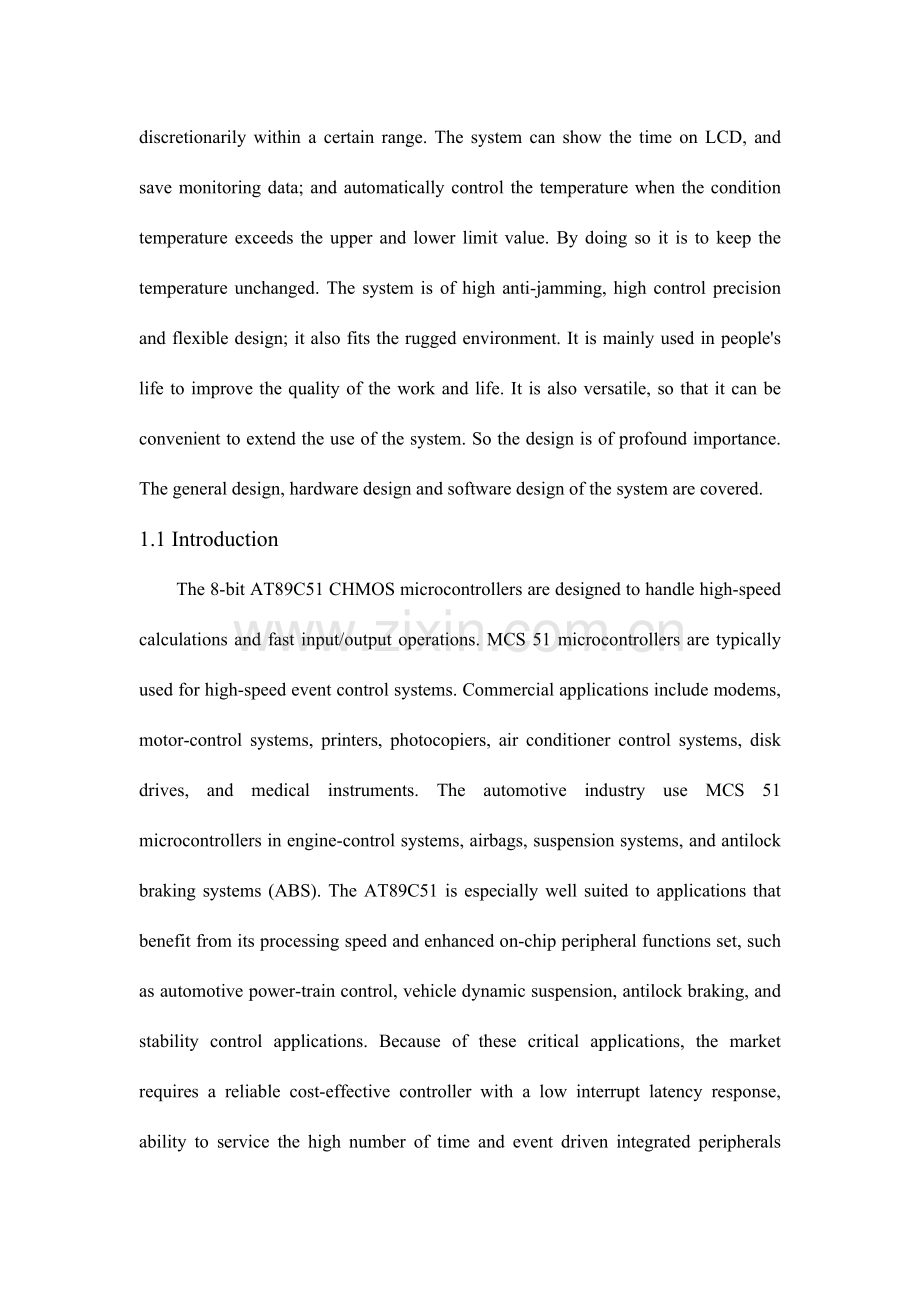 单片机-温度控制系统-外文翻译-外文文献-英文文献-中英翻译.doc_第2页