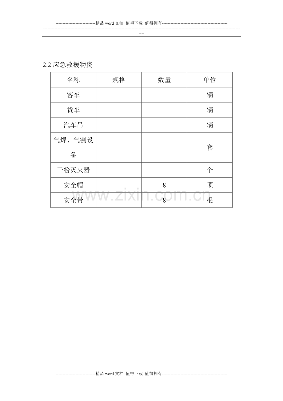 施工升降机事故应急预案.doc_第2页