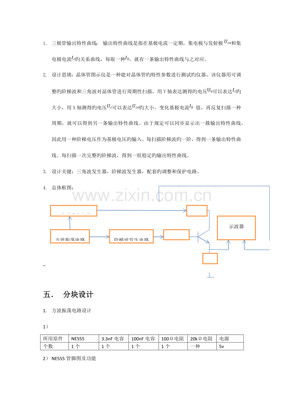 2023年模电简易晶体管图示仪实验报告.doc_第3页