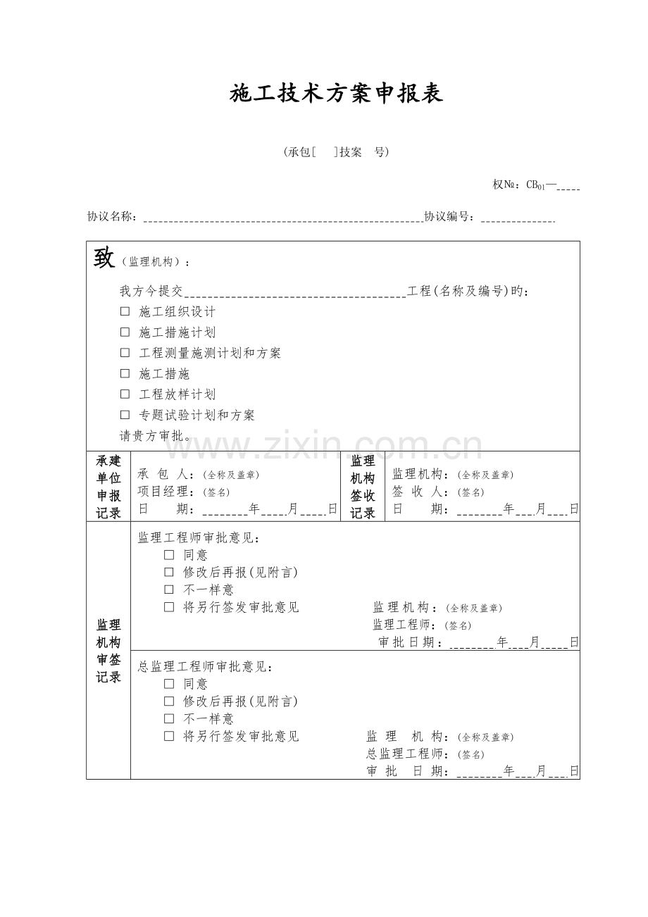 农发高标准基本农田建设项目表格.doc_第1页