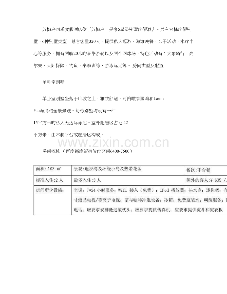 国际度假酒店案例及品牌酒店运营模式剖析.doc_第2页