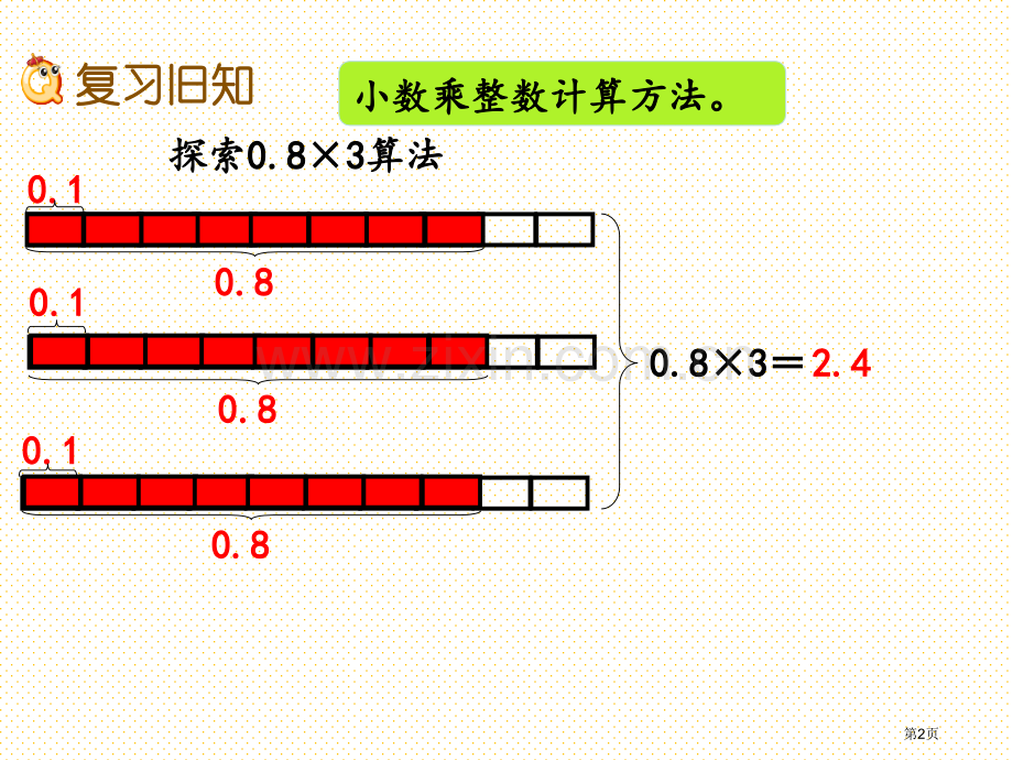 五年级第5单元小数乘法和除法5.3-练习十市名师优质课比赛一等奖市公开课获奖课件.pptx_第2页