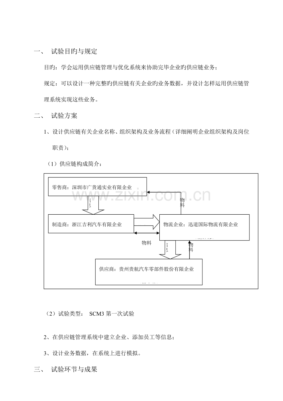 2023年物流信息系统实验报告完整版.doc_第2页