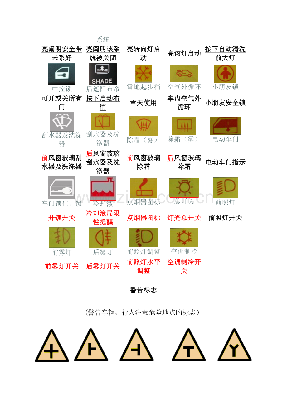 2023年驾照考试科目一知识点归纳总结.doc_第2页