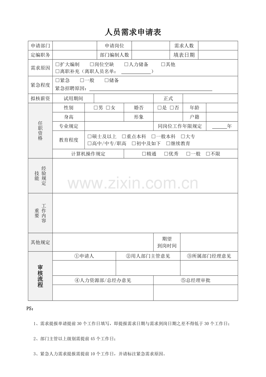 2023年HR全套表格.docx_第1页