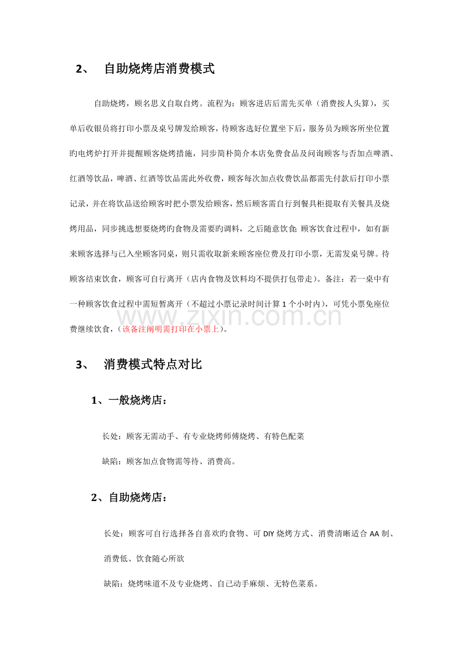 自助烧烤店开店策划书.docx_第2页