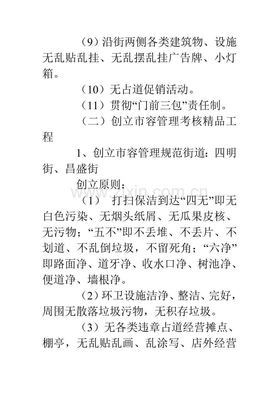 市容管理靓点工程实施方案.doc_第3页