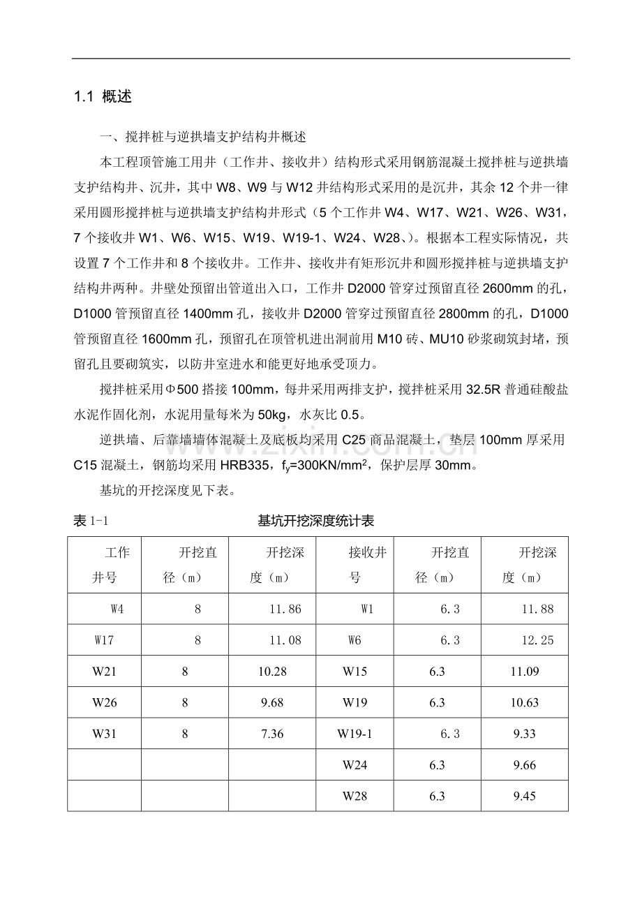 搅拌桩与逆拱墙支护结构井施工专项方案1.doc_第2页