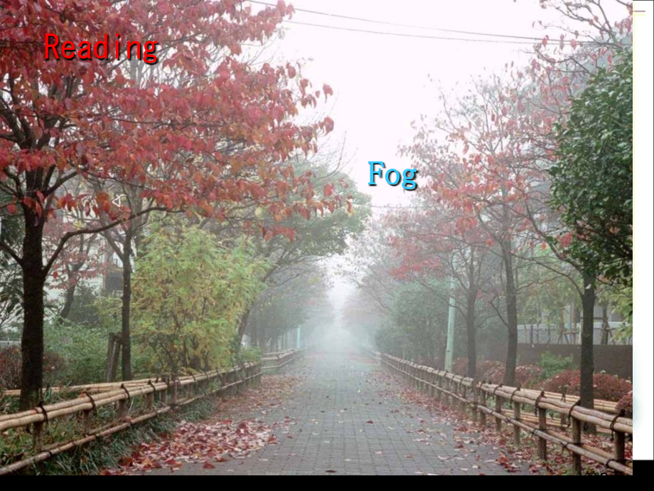 牛津高中英语模块三《Unit-1-reading-fog》名师优质课获奖市赛课一等奖课件.ppt_第2页