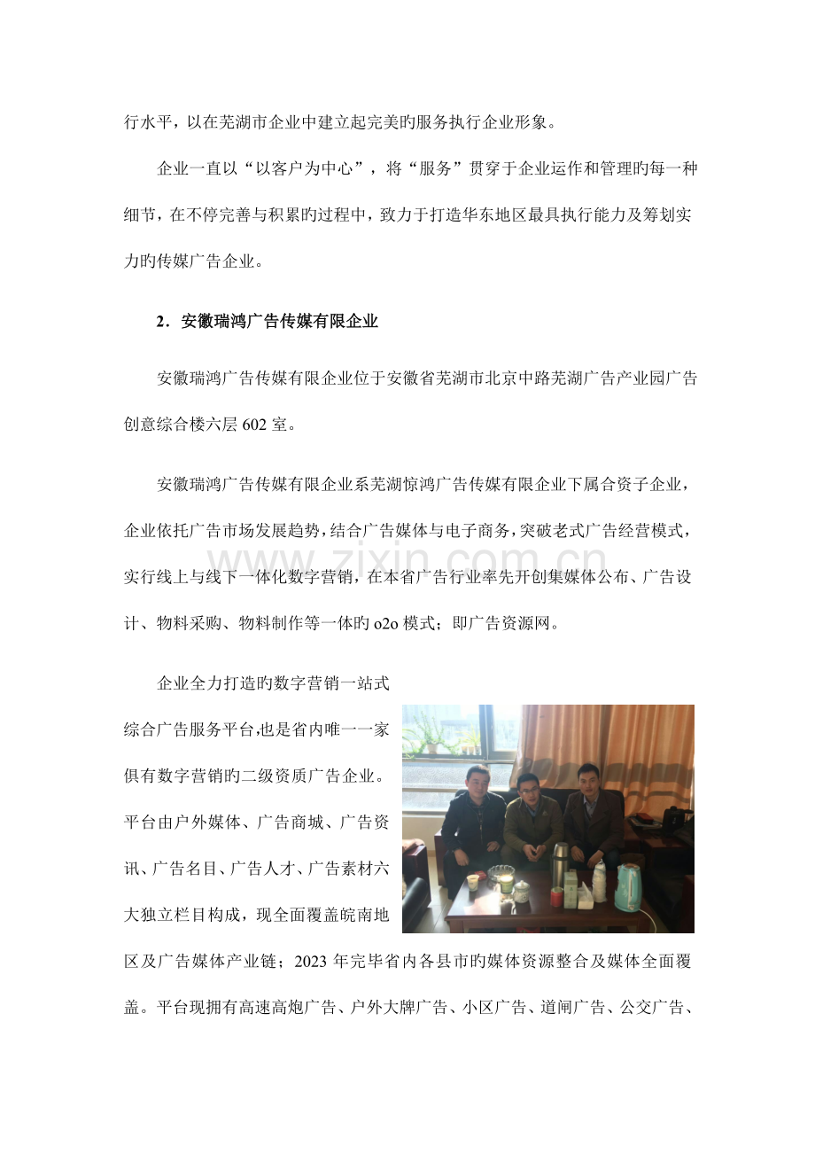 广告策划与营销专业调研报告.docx_第3页