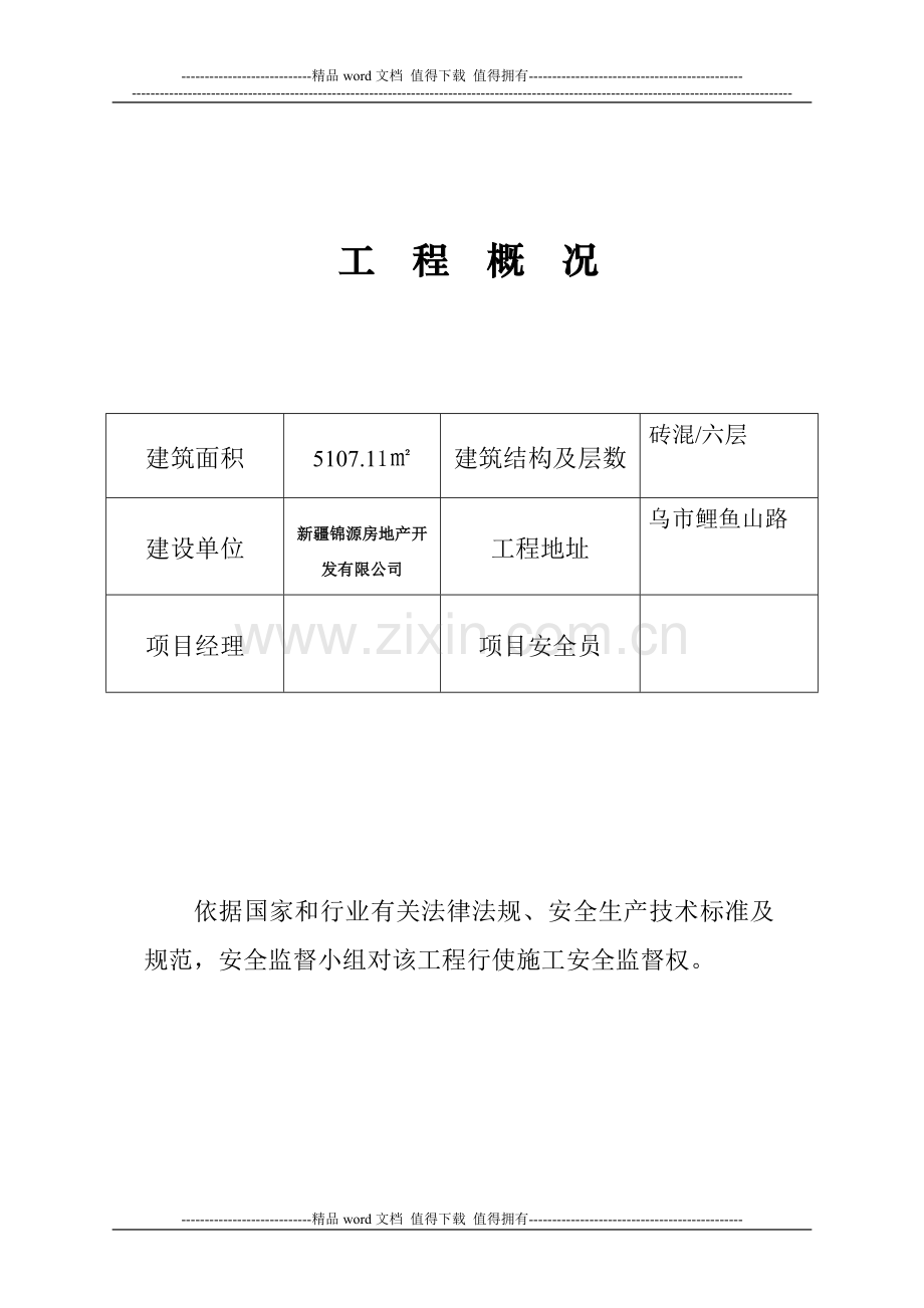 建设工程施工安全监督计划(表六).doc_第2页