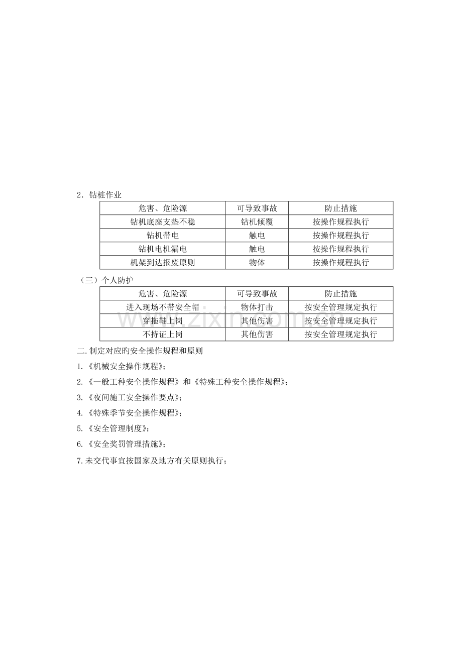 安全技术交底记录表套表.docx_第2页