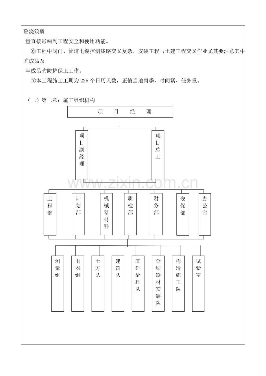 施工组织设计方案交底记录.doc_第2页