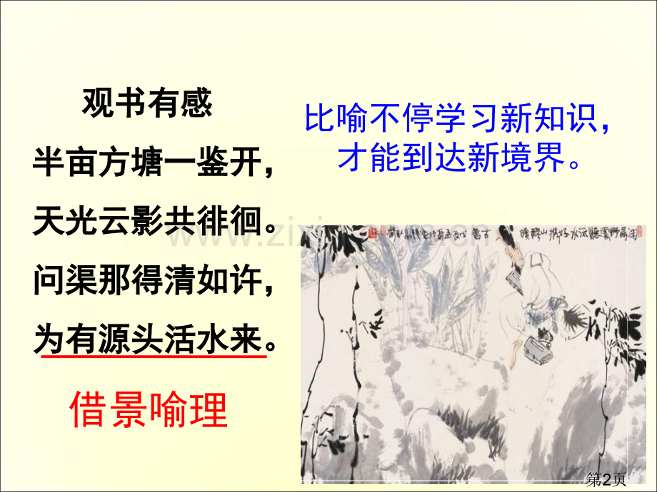 人教选修朱子语类三则主题讲座省名师优质课获奖课件市赛课一等奖课件.ppt_第2页