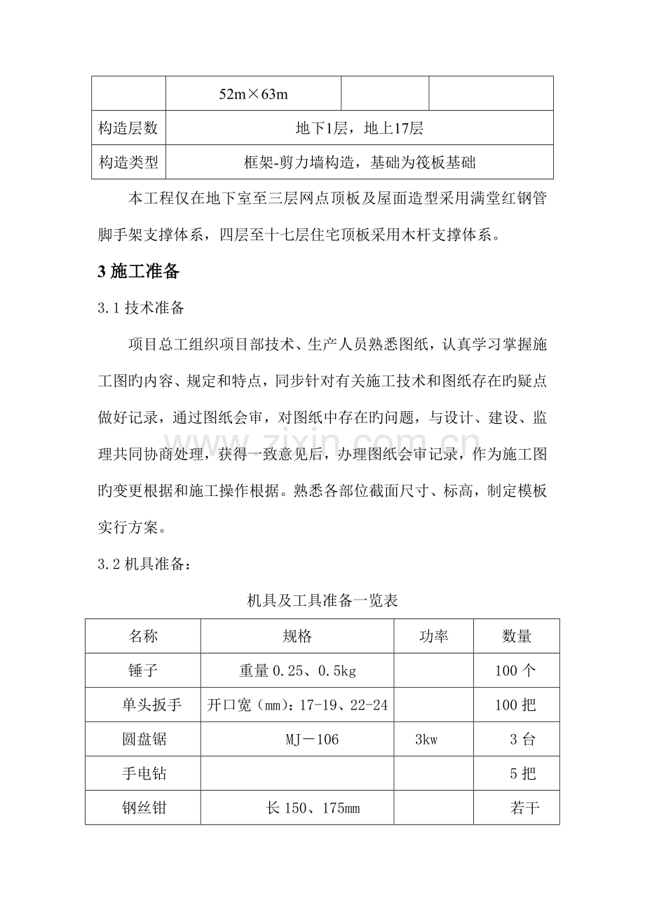 小区楼模板工程专项施工方案.doc_第3页