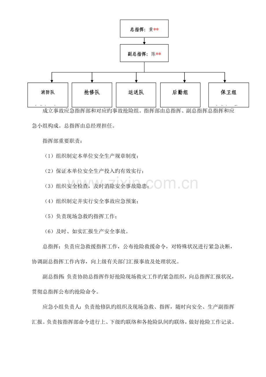 2023年易燃化学品中间仓事故应急预案.doc_第3页