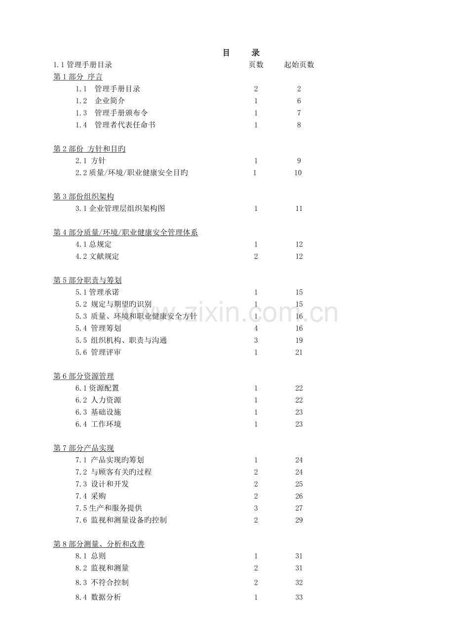 三标一体管理手册.docx_第3页