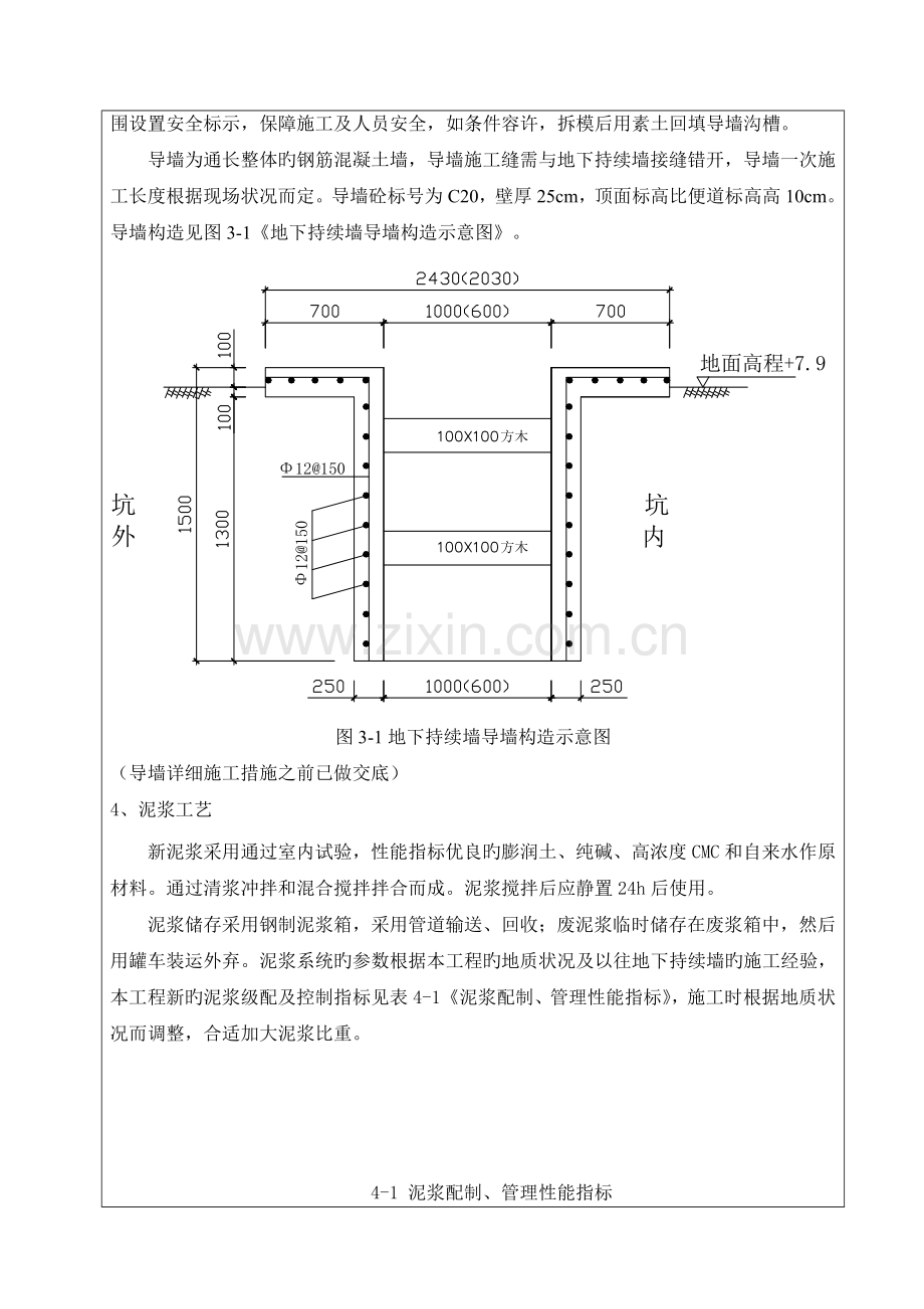 地下连续墙技术交底.doc_第3页