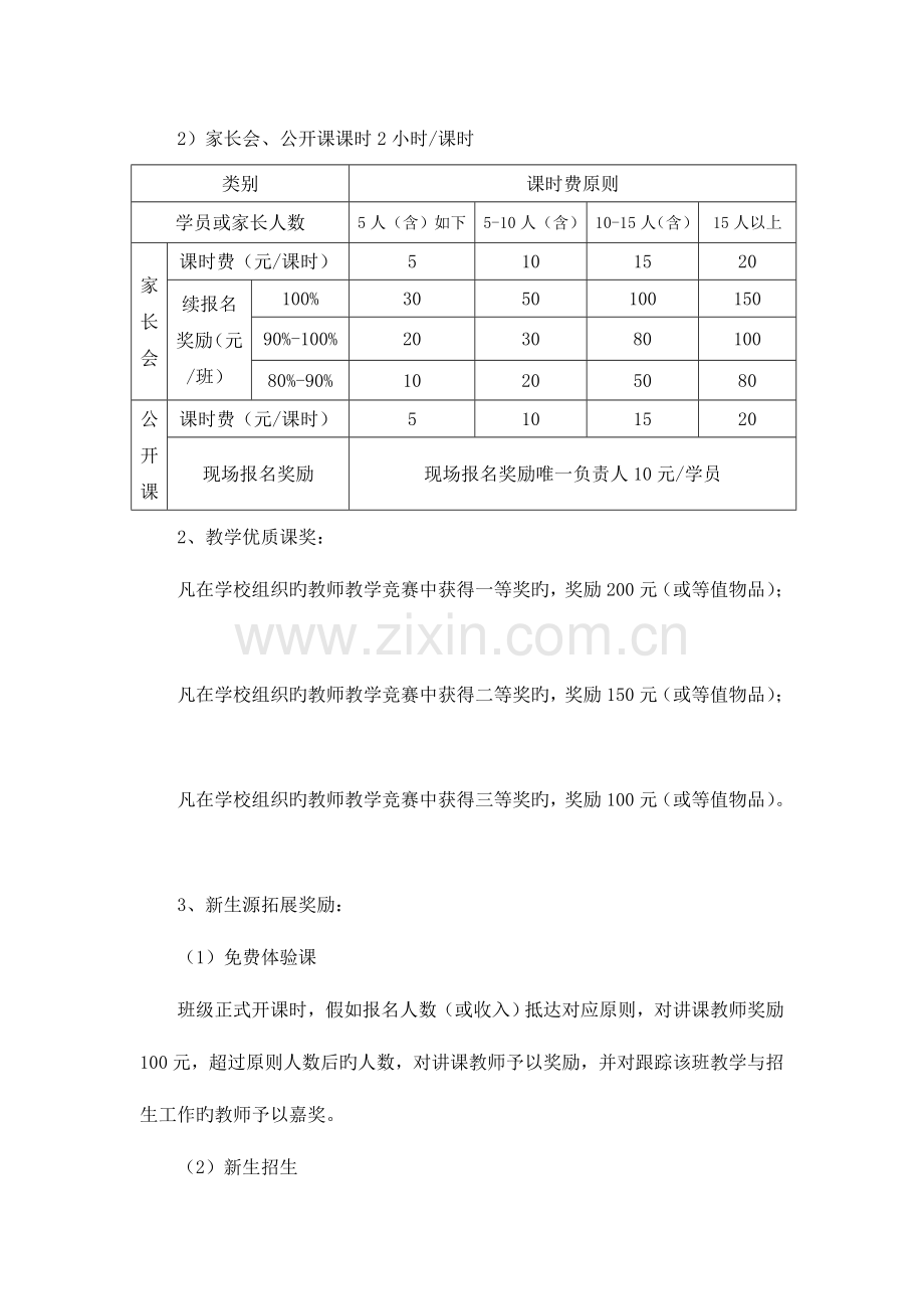 机构教师薪酬考核制度.doc_第3页