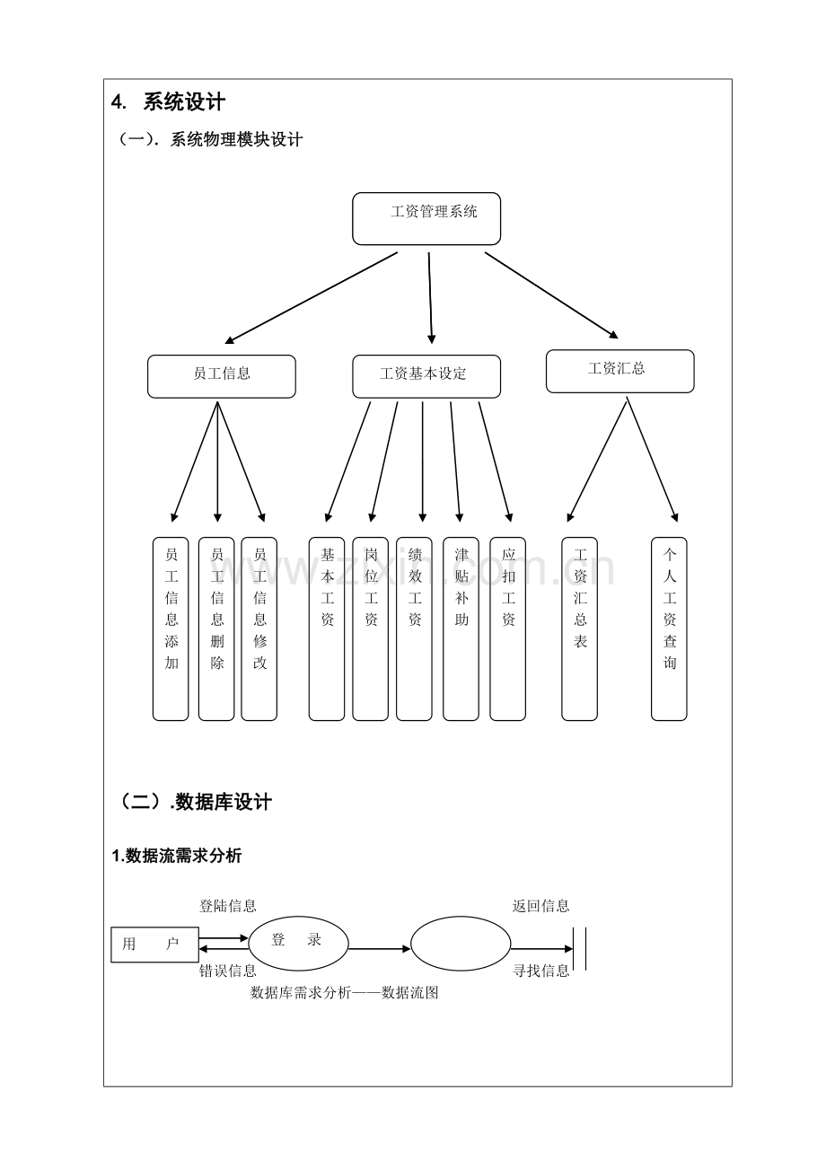 2023年数据库系统应用员工信息查询系统实验报告剖析.doc_第3页