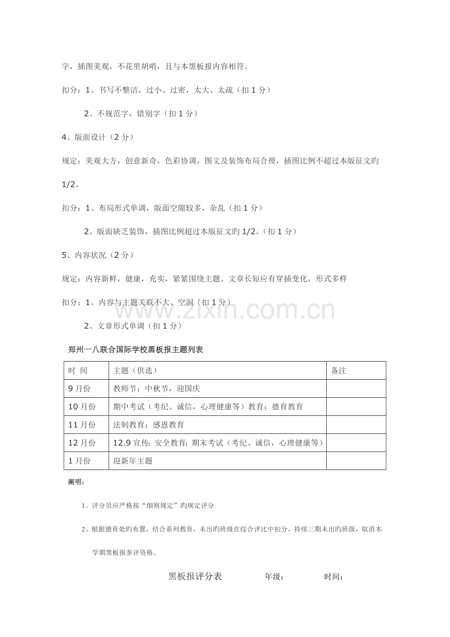 黑板报评分细则.doc_第2页