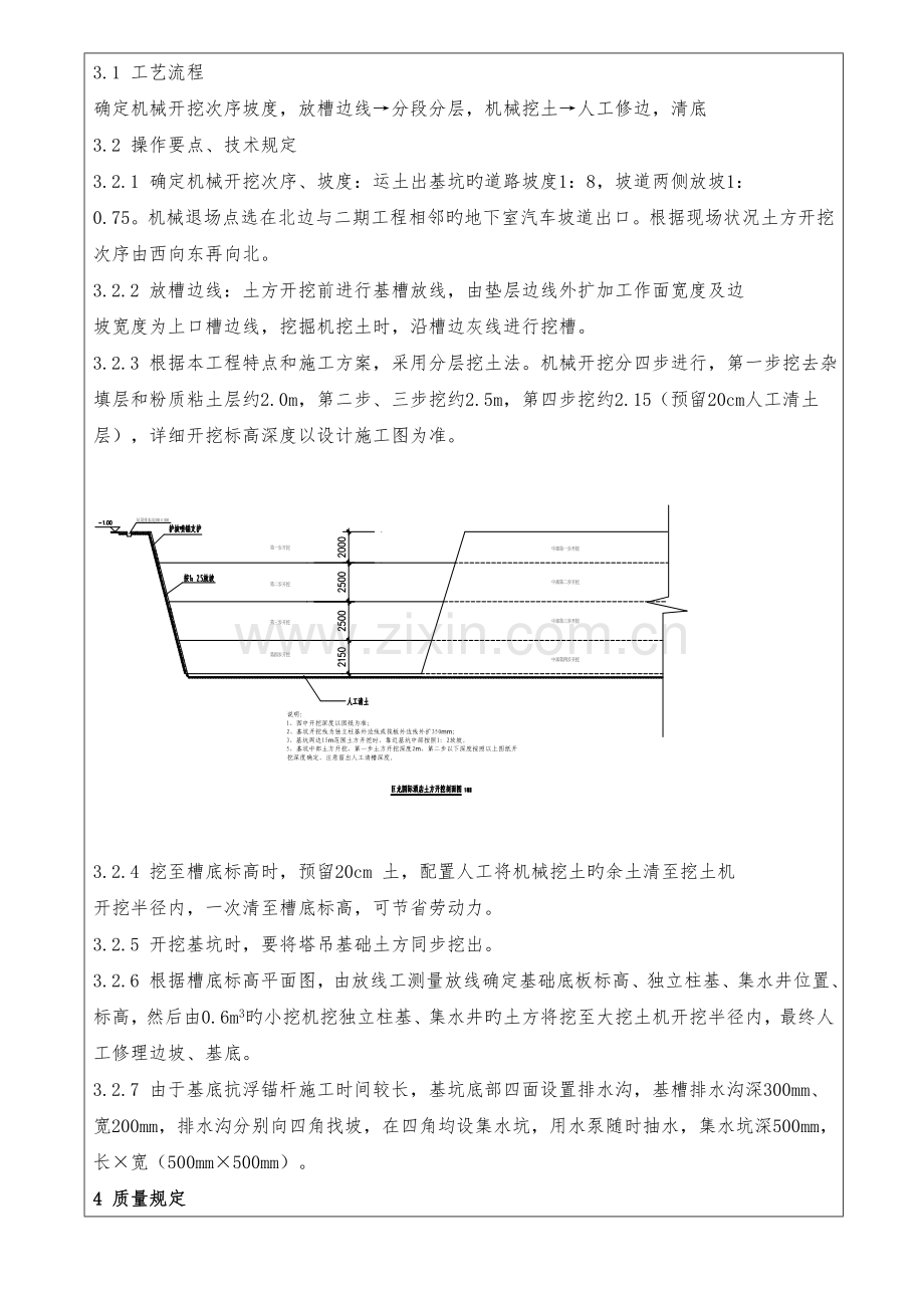 土方开挖技术交底资料.doc_第2页