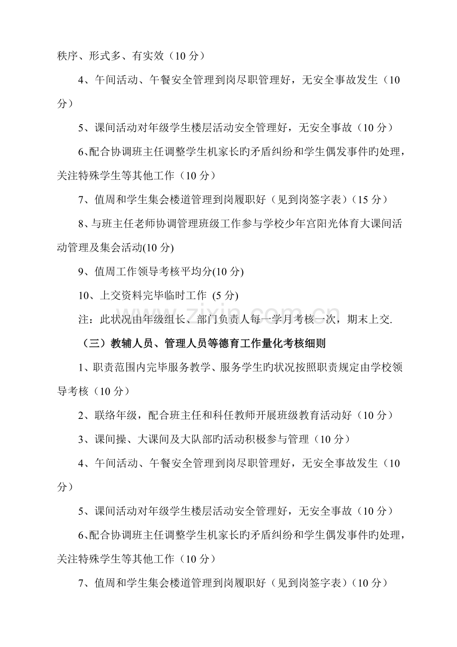 小学教师德育考核方案.doc_第3页