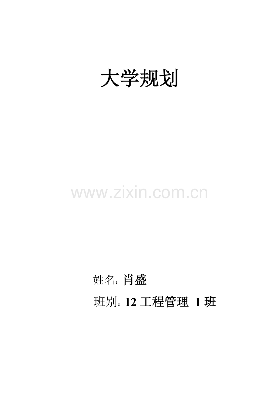 我的大学规划.doc_第1页