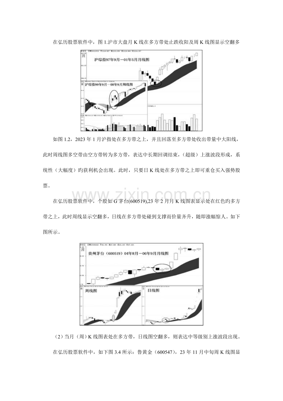 股票技术分析如何借助趋势转折点来确定股票的买卖点.doc_第2页