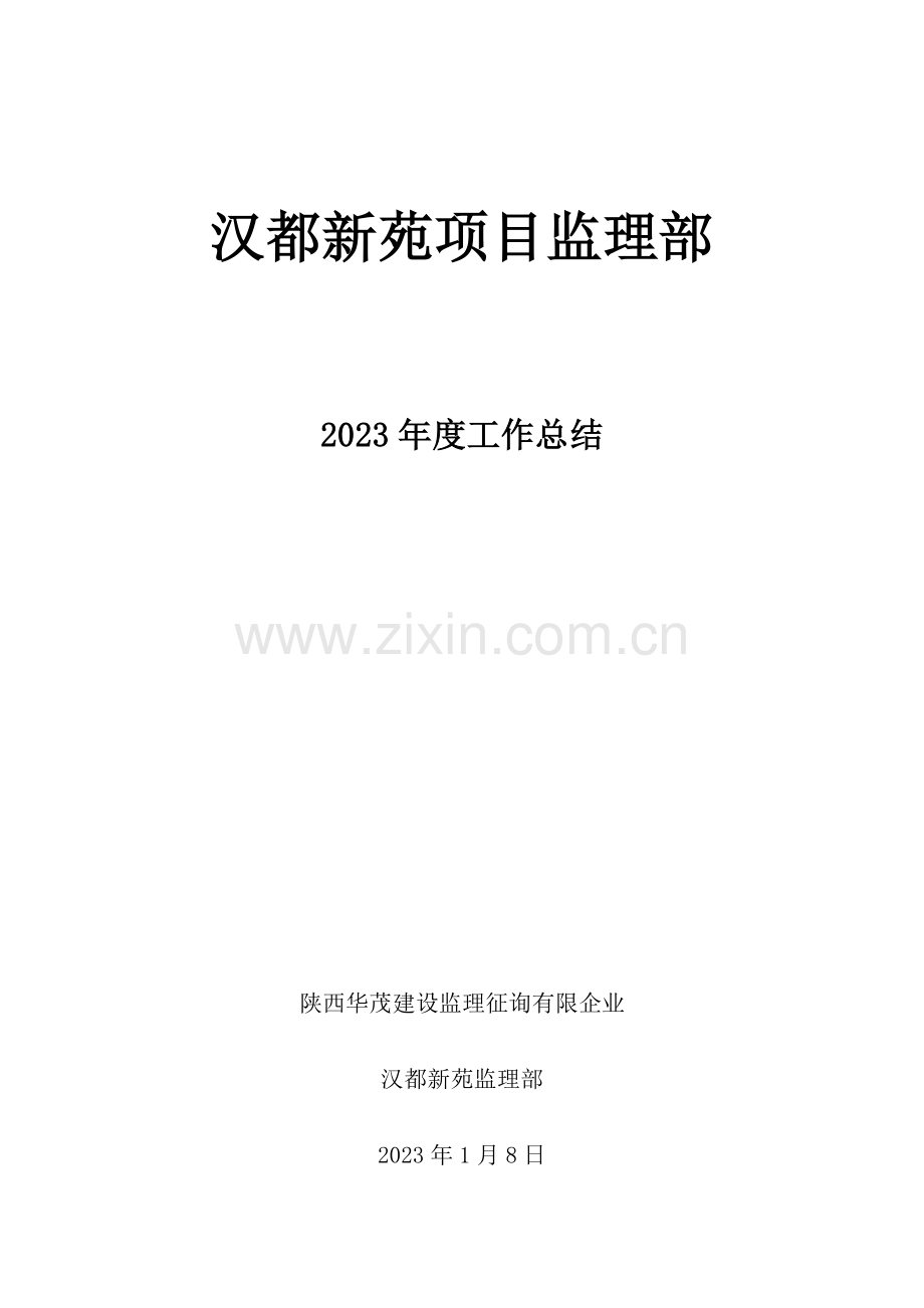 汉都新苑项目年度总结.docx_第1页