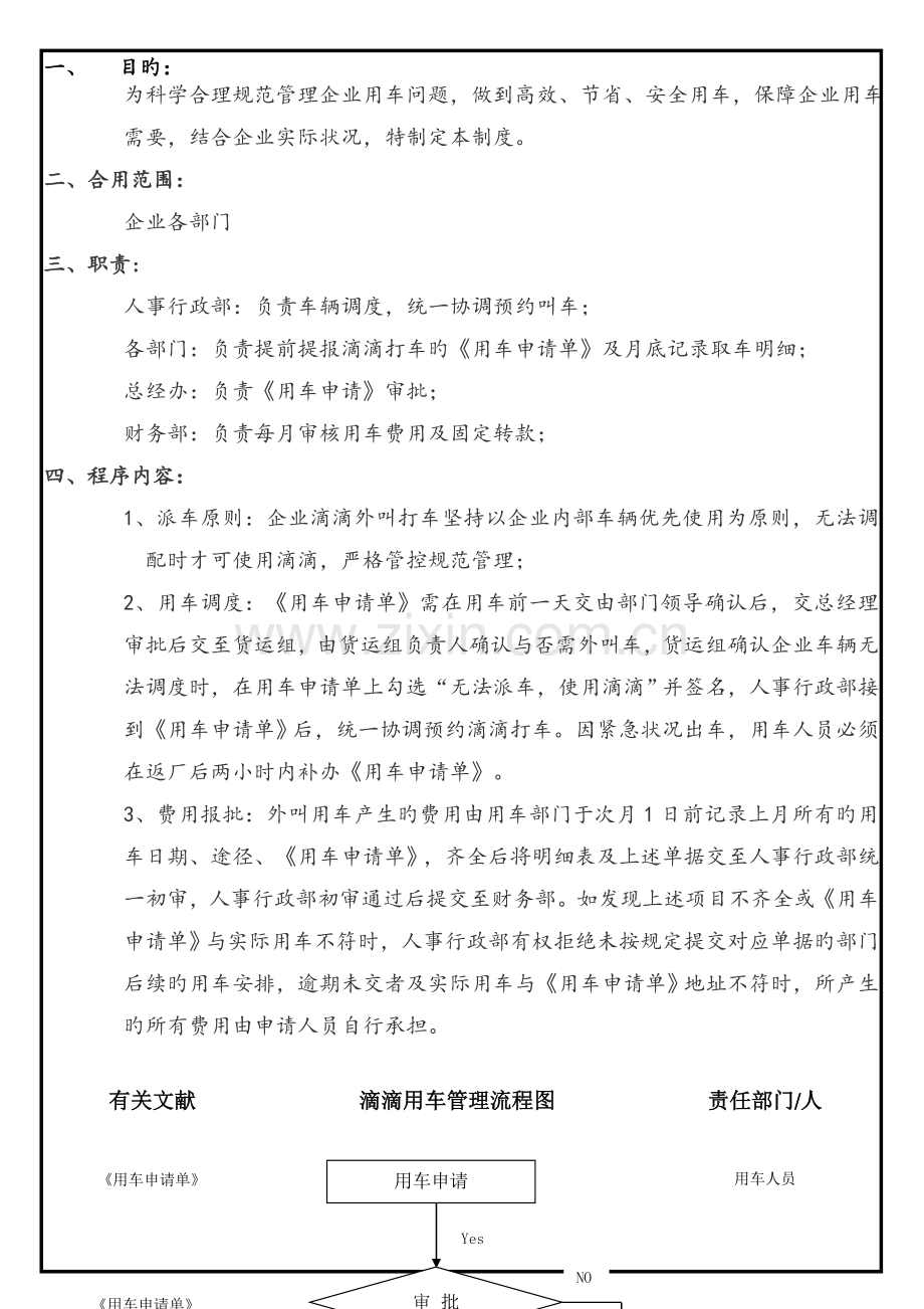 公司滴滴用车管理制度.doc_第2页