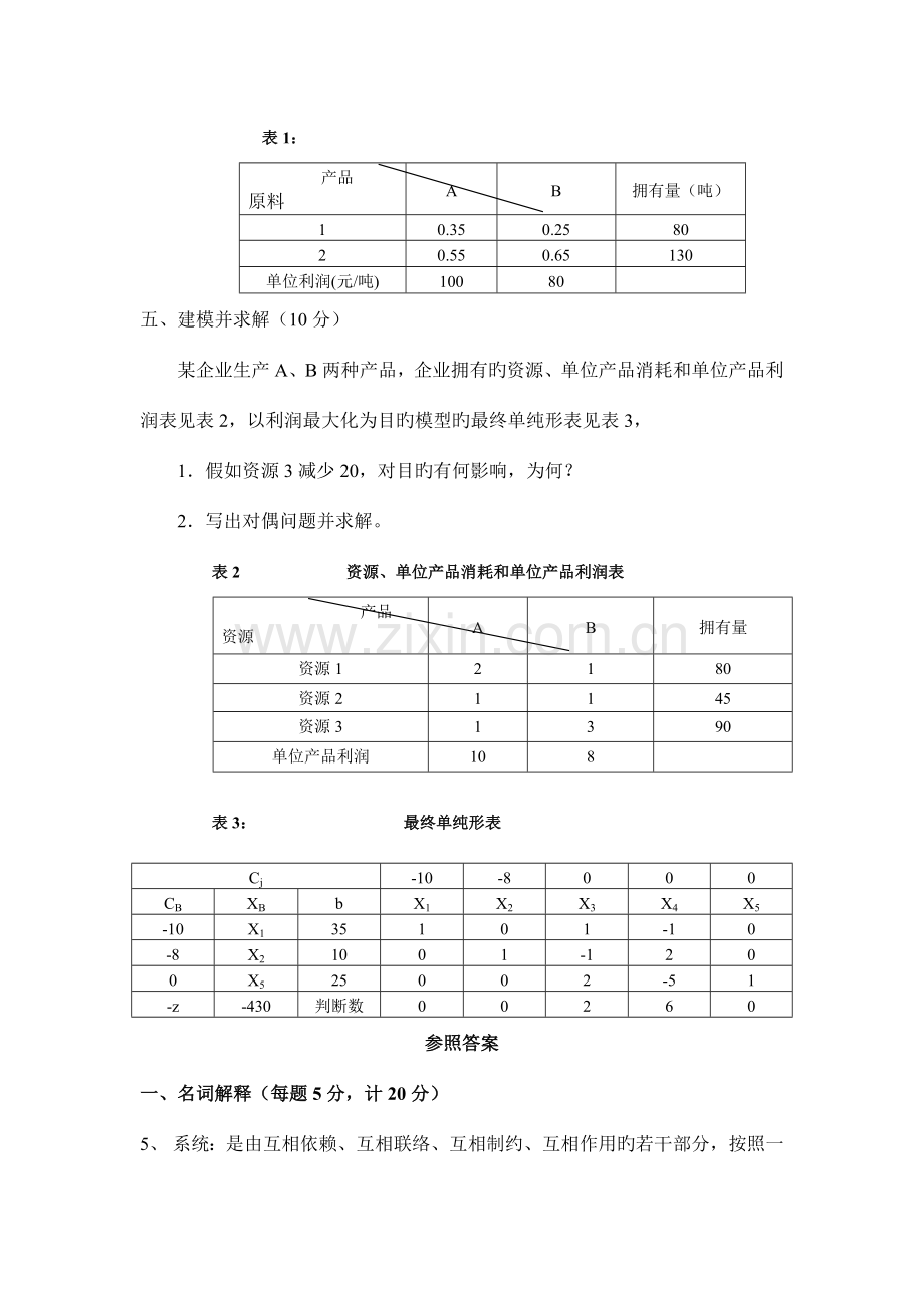 运筹学与系统工程考试题及答案.doc_第3页