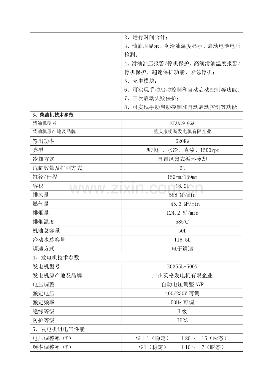 柴油发电机技术协议.doc_第3页